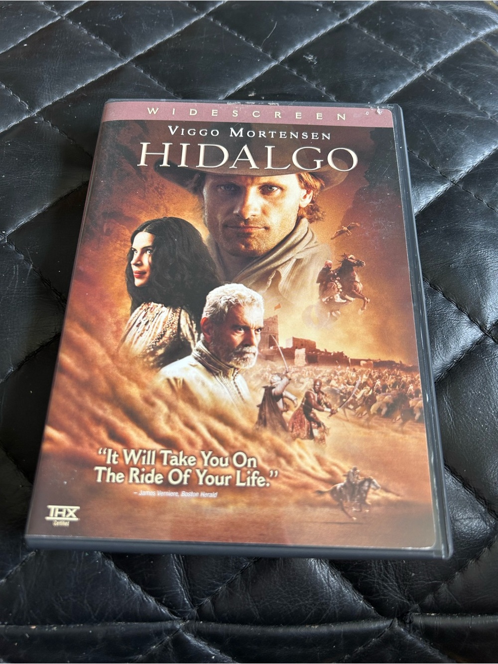 Hidalgo (Widescreen) DVD - Viggo Mortensen - Brown Cover